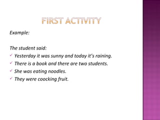 The oral approach and situational language teaching | PPT