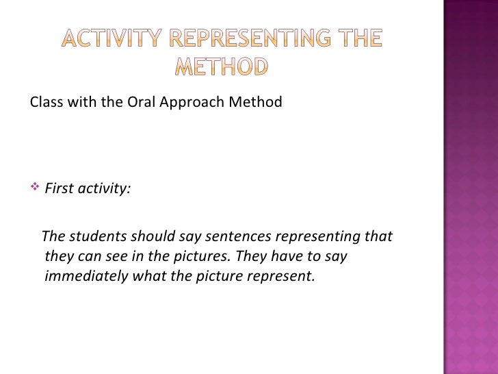 situational language teaching English language teaching methods 3829 words | 16 pages definitionsnet, teaching method is defined as the principles and methods of instruction. situational language teaching English language teaching methods 3829 words | 16 pages definitionsnet, teaching method is defined as the principles and methods of instruction.