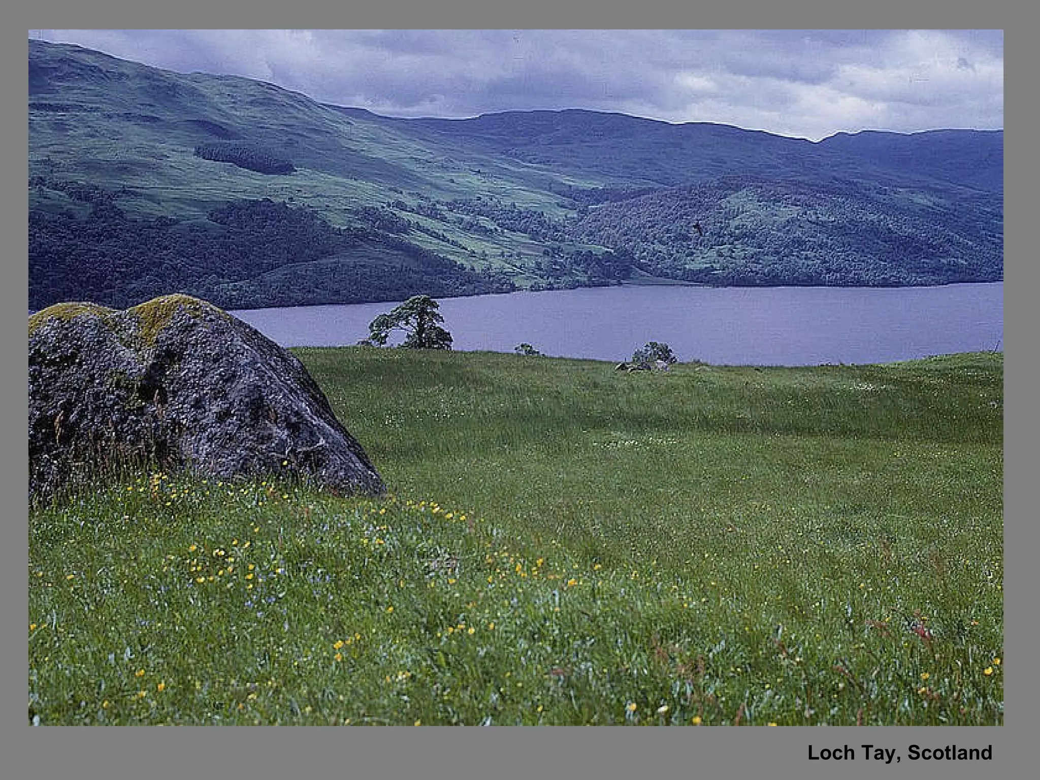 Loch Tay, Scotland 