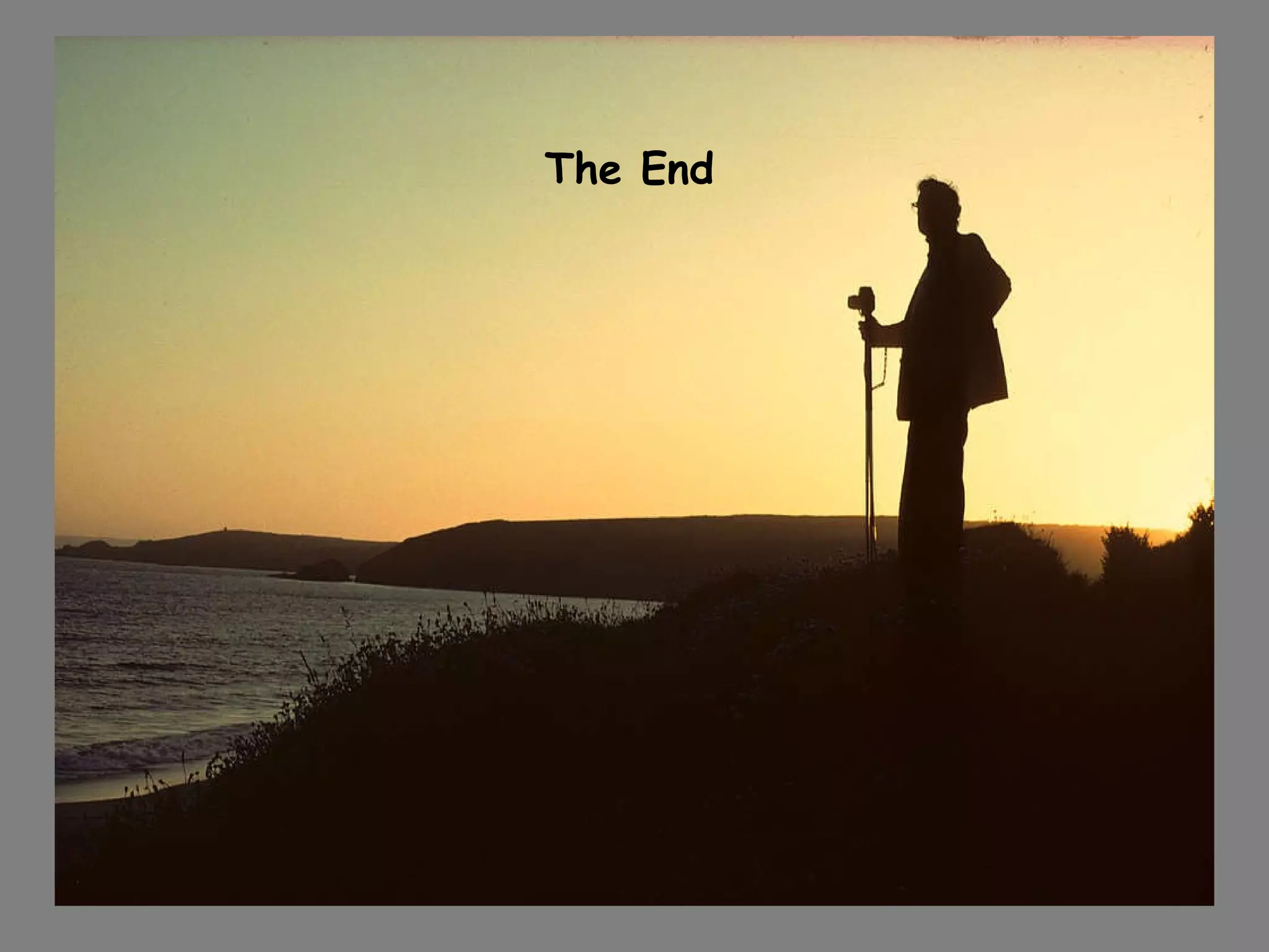 The End 