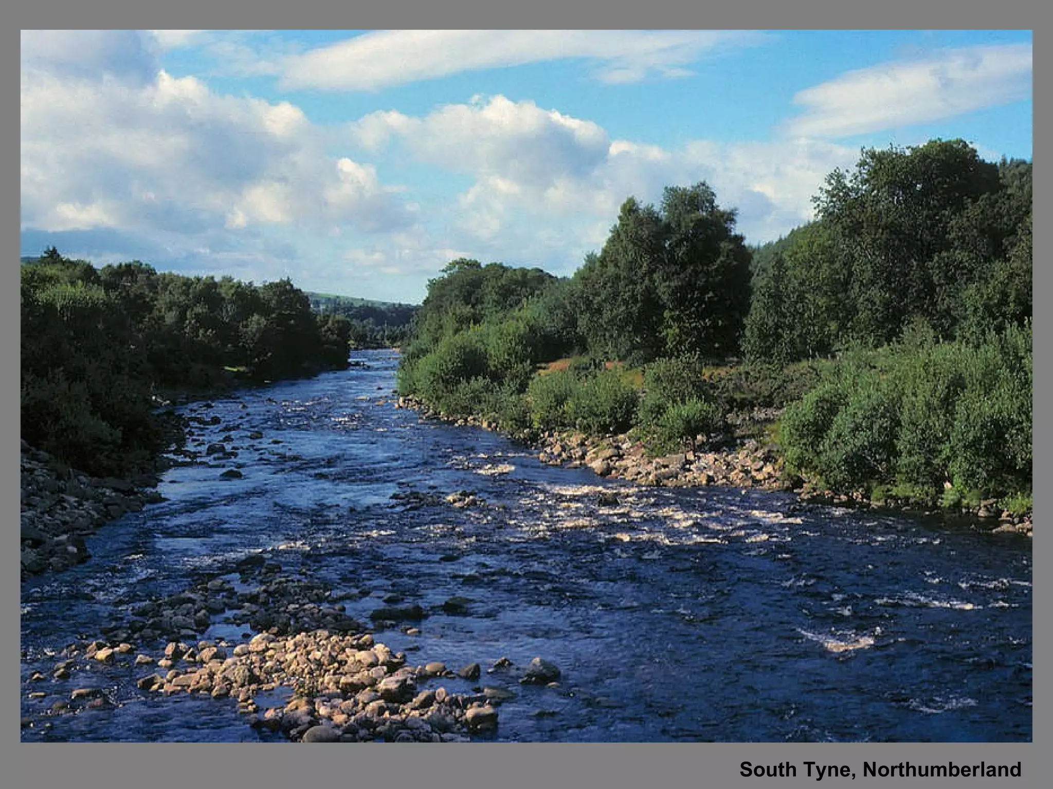 South Tyne, Northumberland 