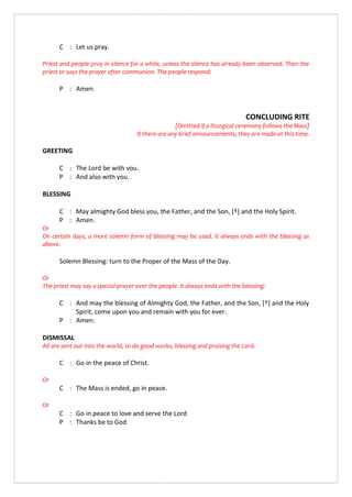 The Order of Mass | PDF