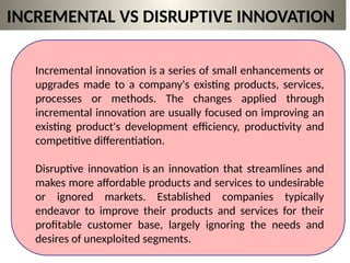 theorectical frameworks of innovation.pptxff6rr6 yf | PPTX