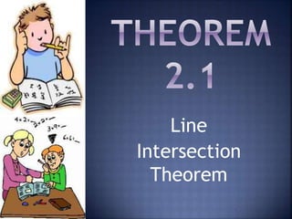 Line
Intersection
Theorem
 