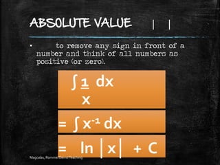 Basic Integral Ln Theorem 4 of basic fundamental of integral | PDF