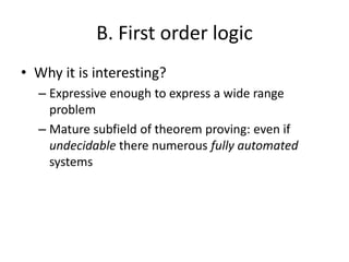 Theorem proving 2018 2019 | PDF