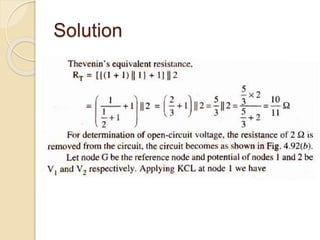 Solution
 