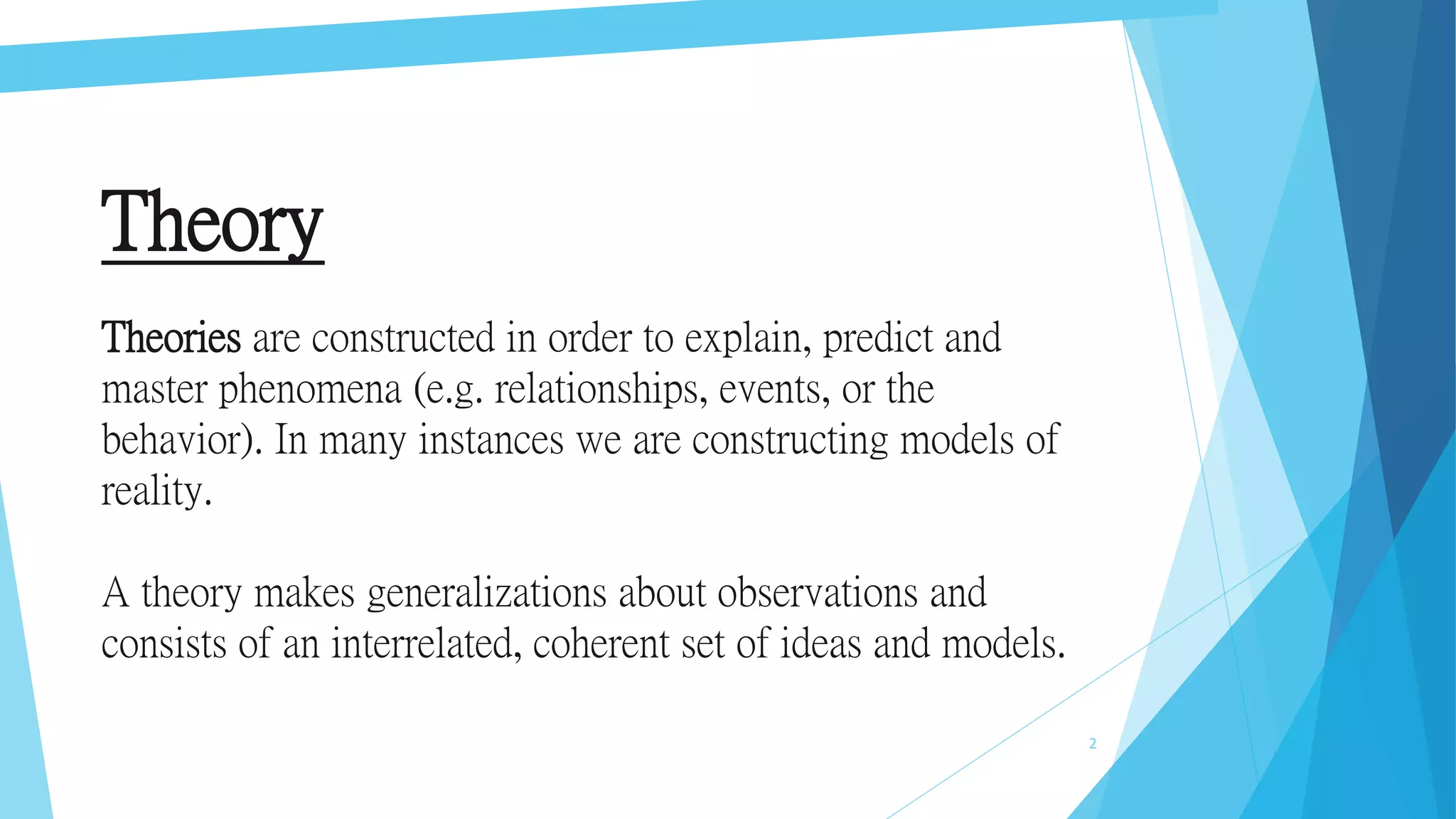 Theoretical and conceptual framework | PPTX