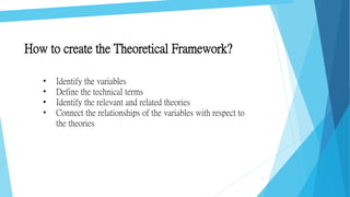 Theoretical and conceptual framework | PPT