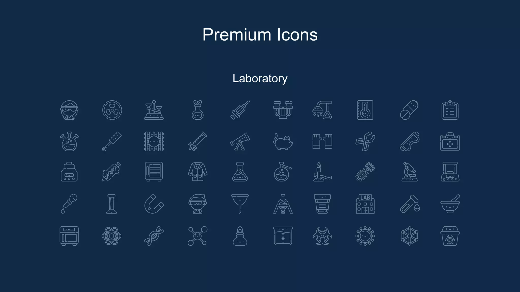 Laboratory
Premium Icons
 