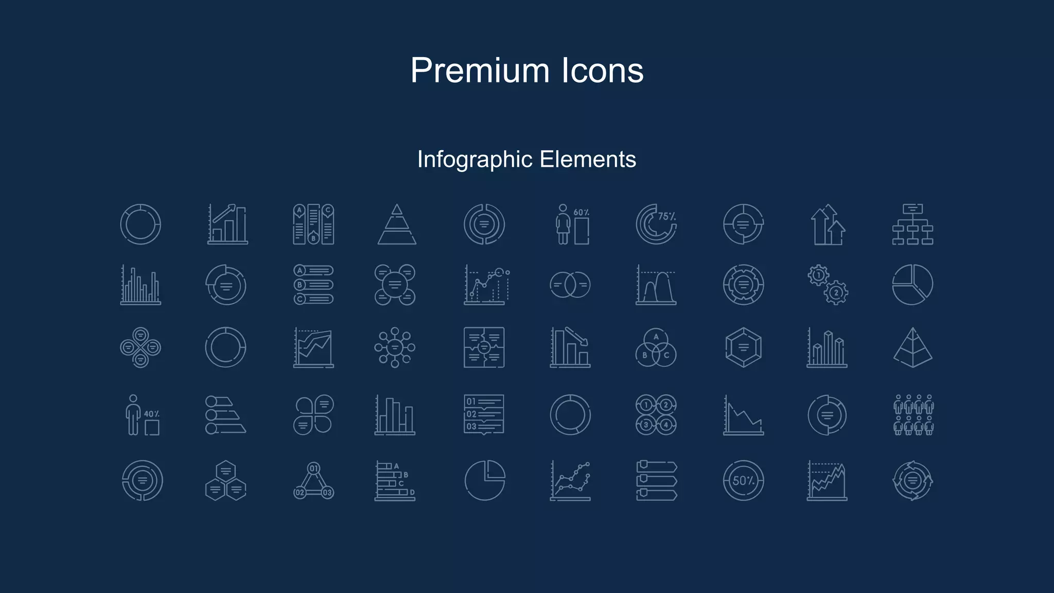 Infographic Elements
Premium Icons
 