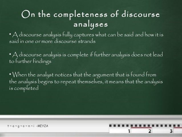 Theoretical And Methodological Aspects Of Focauldian Critical Discour