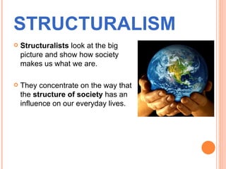 GCSE Sociology - Theoretical approaches | PPT