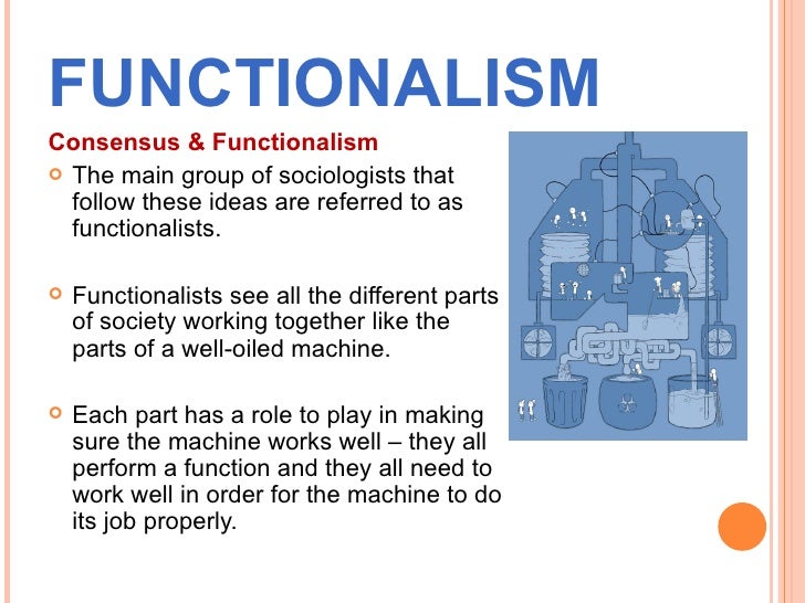 Functionalist view on education essay