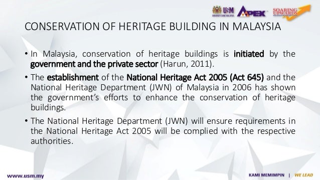 Theoretical Assessment Of Factors Influencing Heritage Buildings Cons