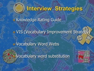Allow students to come up with similes and metaphorsDifferentiation of VocabularyCreate classrooms that maintain high student expectations