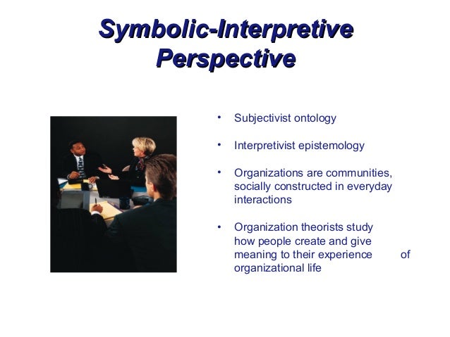 Modern symbolic interpretive and postmodern perspectives commerce essay image