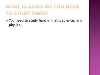 Theoretical Physicist | PPTX