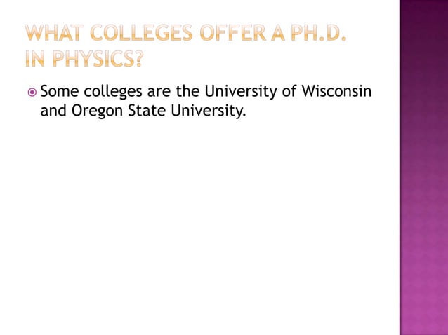 Theoretical Physicist | PPTX