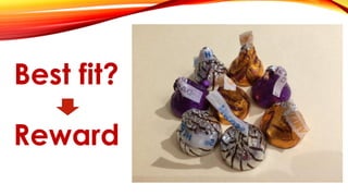 Best fit?
Reward
 