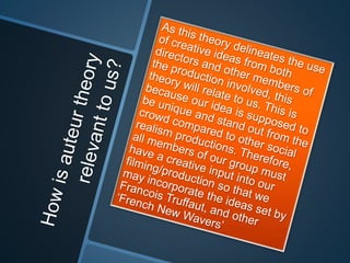 Theoretical Research | PPTX