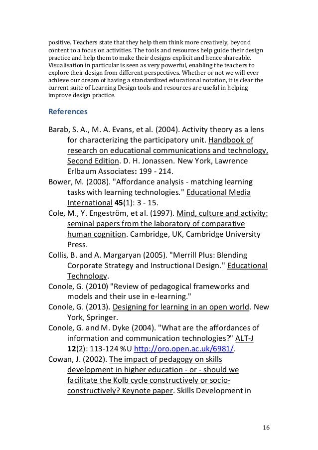 Theoretical underpinnings