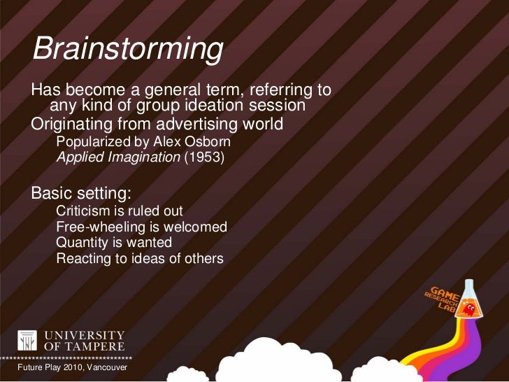 Applied Imagination Alex Osborn Pdf Download