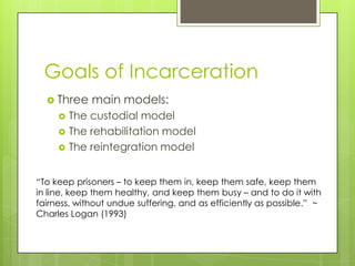 The organization of corrections | PPTX