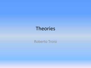 Theories

Roberto Troisi
 