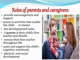 are parents important in a childs life
