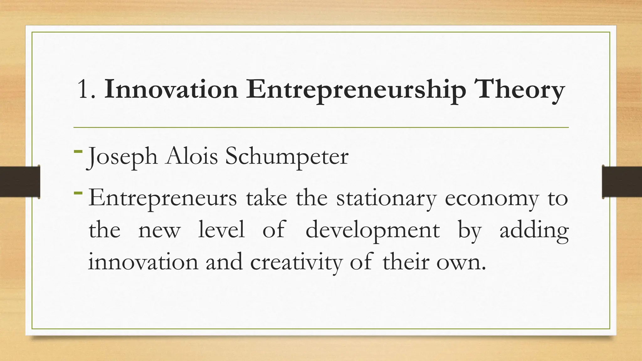 1 Entrepreneurship Concept And Theories – JMNG