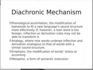 Phonetics, Phonology, Semantics, and Lexicon | PDF