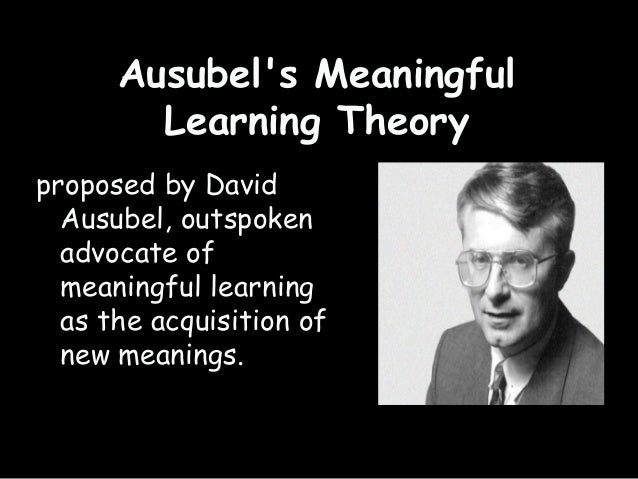 Ausubels Expository Teaching Model