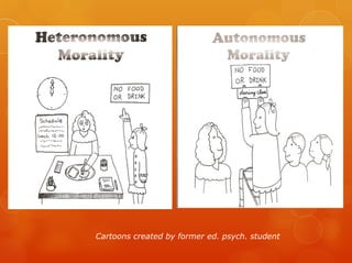 Cartoons created by former ed. psych. student
 