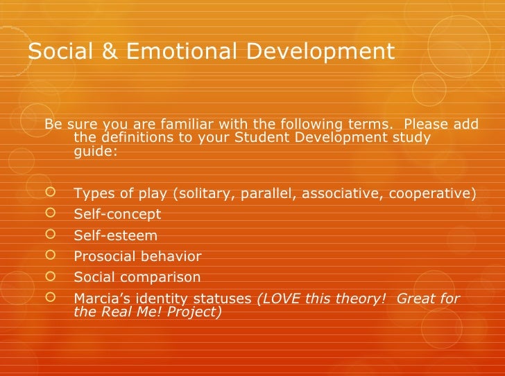 piaget emotional development
