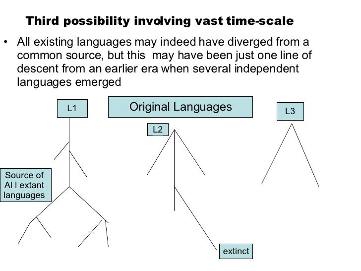 Theories Of The Origins Of Language By Rabia