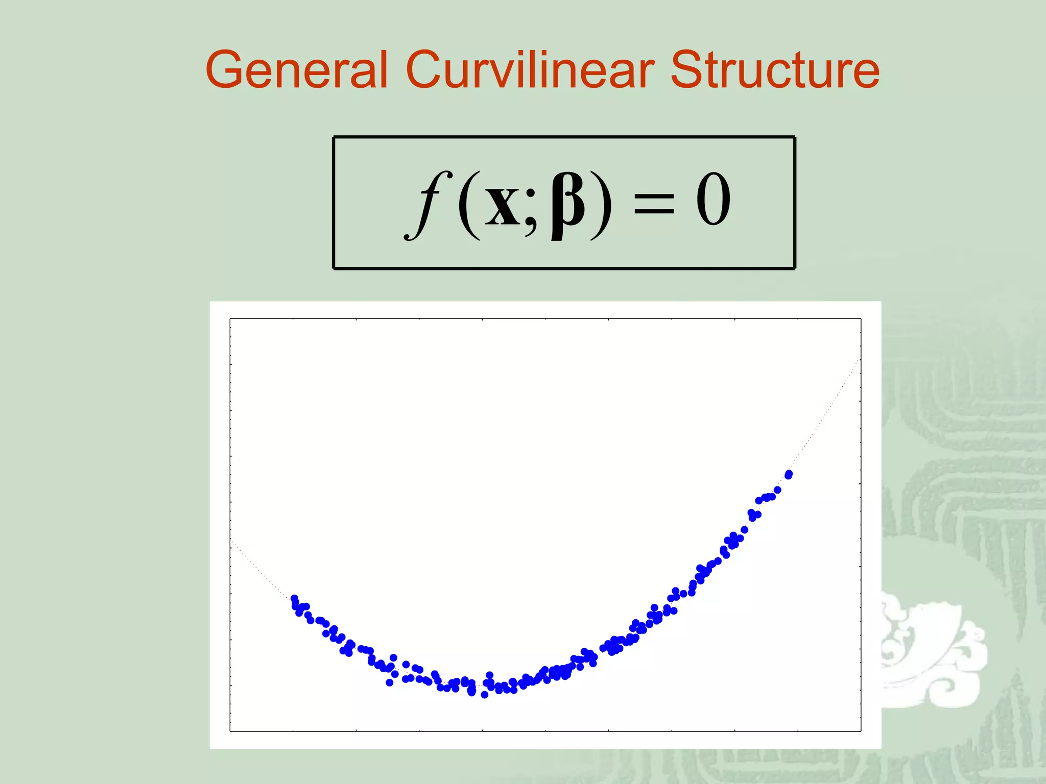 General Curvilinear Structure 