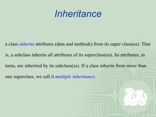 Inheritance 
