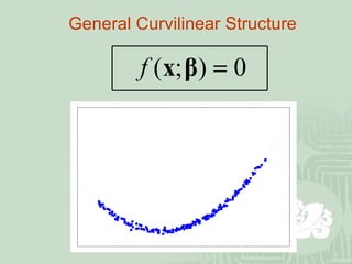 General Curvilinear Structure 