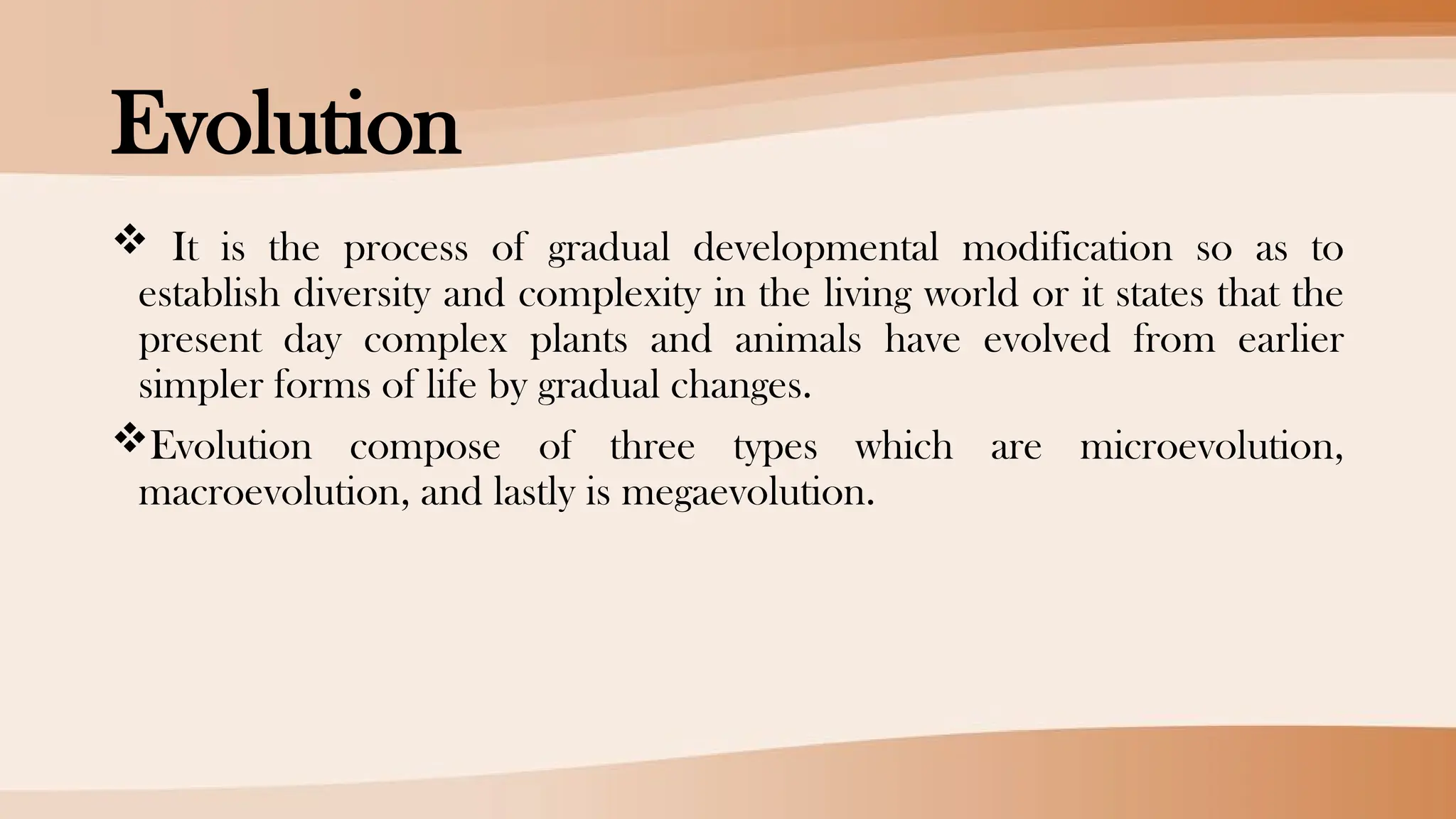 THEORIES AND MECHANISMS OF EVOLUTION.pptx