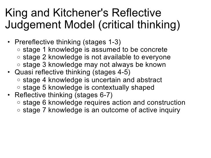 critical thinking theory in nursing Abstract the relationship between critical thinking skills and perceived self-efficacy in associate degree nursing students by christine m overly. critical thinking theory in nursing Abstract the relationship between critical thinking skills and perceived self-efficacy in associate degree nursing students by christine m overly.