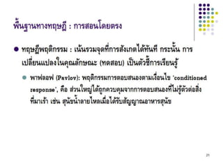 Theories andphil inedu