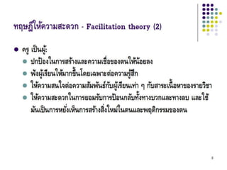 Theories andphil inedu