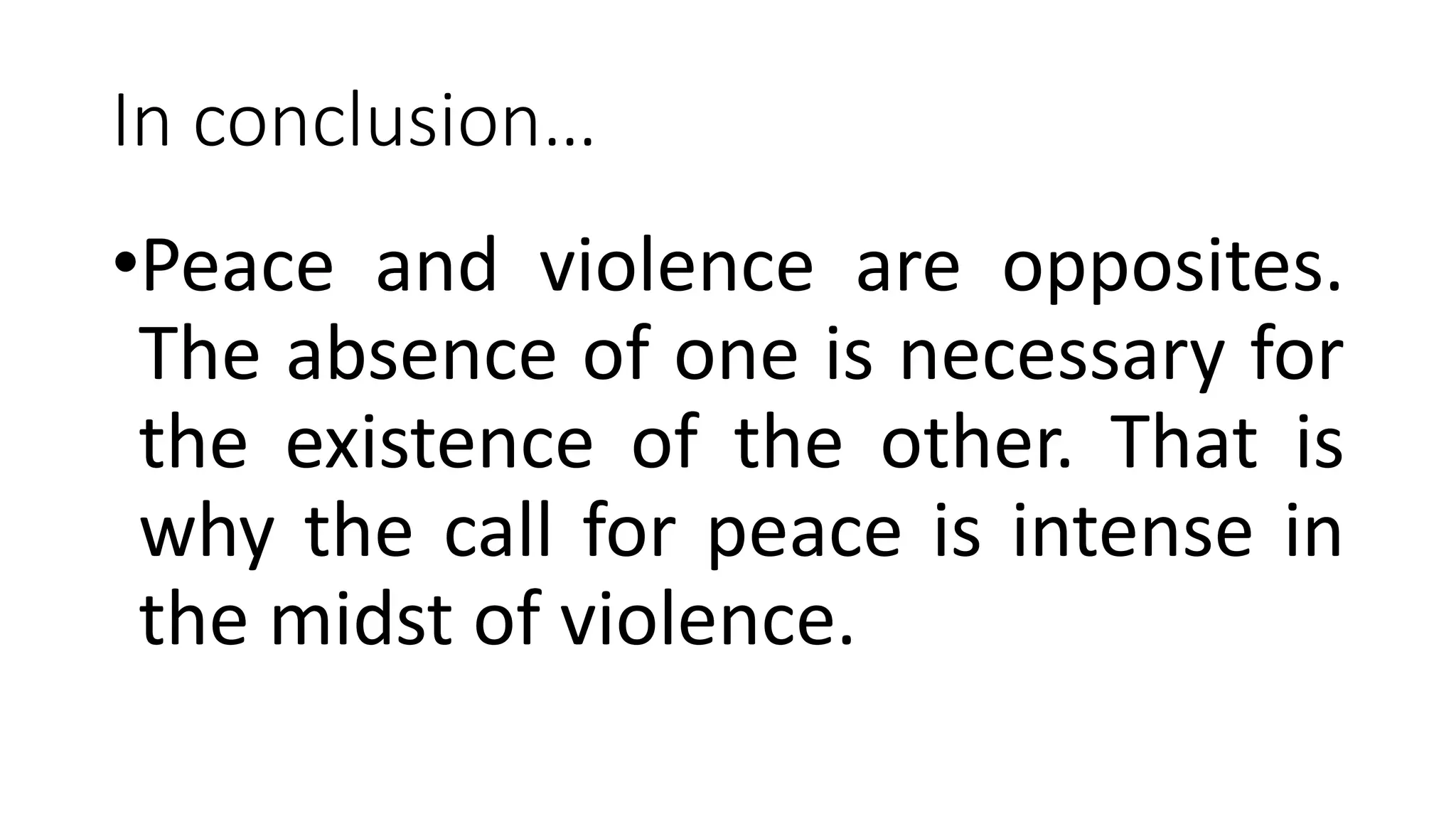 THEORIES AND PRACTICES IN PEACE, VIOLENCE.pptx