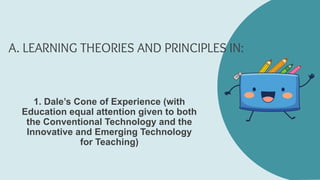 Theories and Principles in the Use and Design of Technology Driven ...