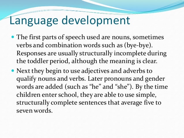 factors affecting language development according to jean piaget