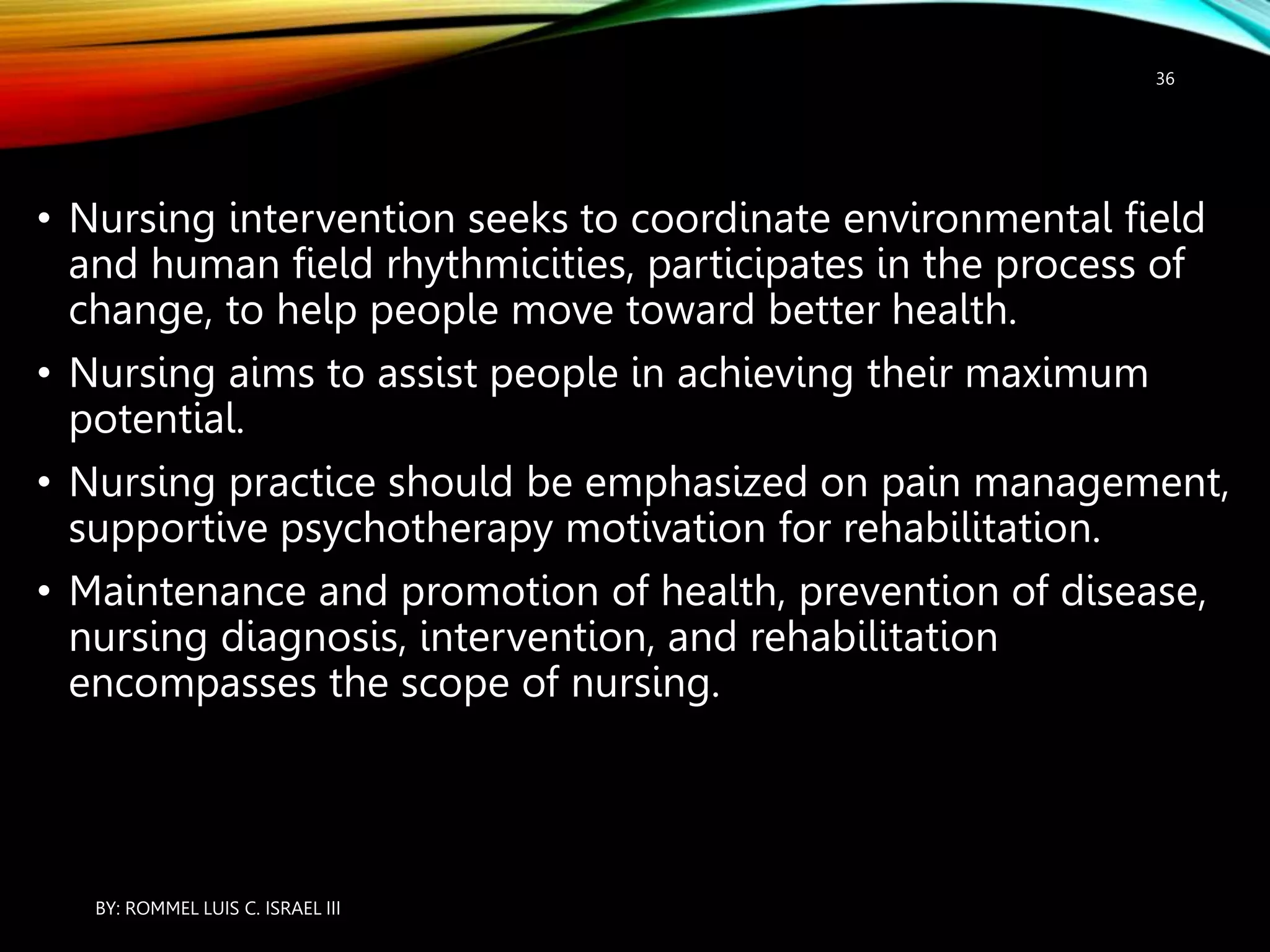THEORIES IN COMMUNITY HEALTH NURSING PRACTICE | PPT