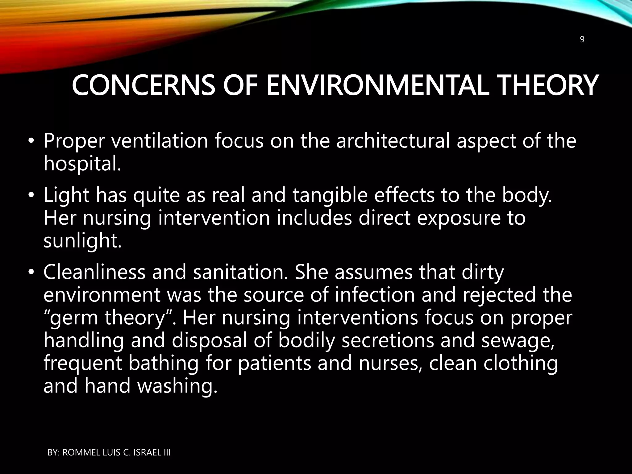 THEORIES IN COMMUNITY HEALTH NURSING PRACTICE | PPT