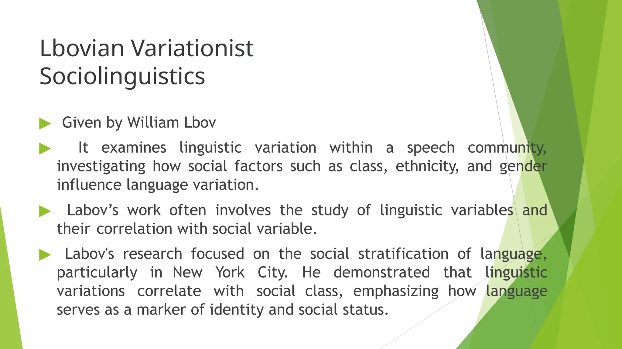 Theories in Sociolinguistics, explain.pptx