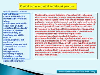 Theories of economic growth and development, theories of group dynamics and leadership, 